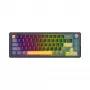 White Shark EXCALIBUR M GK-009151 mechaninė žaidimų klaviatūra, juoda, US išdėstymas, RGB, laidinė