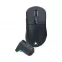 White Shark GAWAIN-B belaidė žaidimų pelė, 12000 DPI, 500 mAh, 56 g, juoda