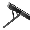 White Shark ICE GUARD GCP-4 aušinimo padėklas su dviem 125 mm mėlynos spalvos LED ventiliatoriais, 5 aukščio padėtimis, iki 17,3 col.