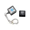 White Shark KEYCHAIN Promo juodas mechaniniai jungikliai