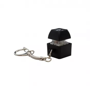 White Shark KEYCHAIN Promo juodas mechaniniai jungikliai