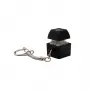 White Shark KEYCHAIN Promo juodas mechaniniai jungikliai