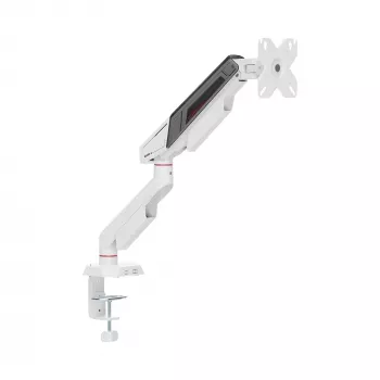 White Shark KHUFU-I GMS-3210 Vieno Monitorio Stalo Laikiklis 17 inch-32 inch Ekranams, Juodas