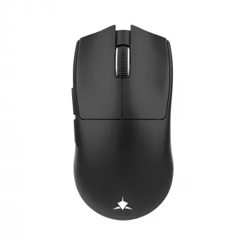 White Shark LUCAN-B WGM-5022 belaidė žaidimų pelė – 12000 DPI, 2.4 GHz, 7 mygtukai, RGB, balta