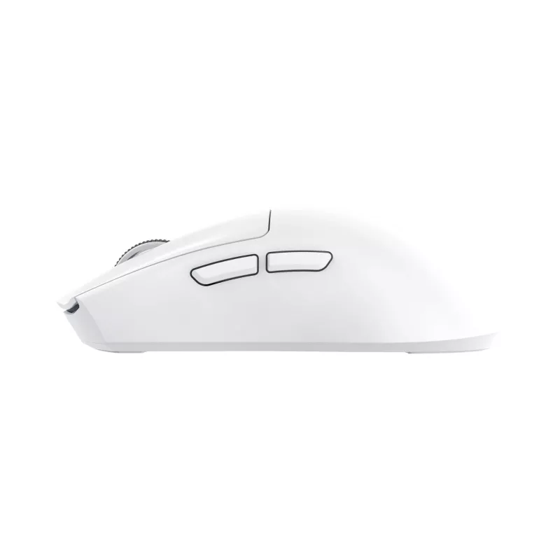 White Shark LUCAN-W WGM-5022 12000 DPI belaidė žaidimų pelė, balta