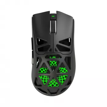 White Shark MORIEN WGM-5025 Black laidinė optinė žaidimų pelė, 7200 DPI, 7 programuojami mygtukai, RGB apšvietimas, dešiniarankė