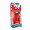 Wicked Vision Mega Jump Double greičio šokdynė su rutuliniais guoliais, reguliuojama 2,8 m PVC, ergonomiškos rankenos, nesusipainiojanti, fitnesui ir dvigubiems šuoliams, mėlyna/juoda