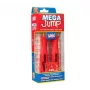 Wicked Vision Mega Jump Double greičio šokdynė su rutuliniais guoliais, reguliuojama 2,8 m PVC, ergonomiškos rankenos, nesusipainiojanti, fitnesui ir dvigubiems šuoliams, mėlyna/juoda