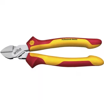 Wiha 43458 Professional electric įstrižinės replės 200 mm, VDE izoliuotos, raudonos/geltonos