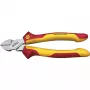 Wiha 43458 Professional electric įstrižinės replės 200 mm, VDE izoliuotos, raudonos/geltonos