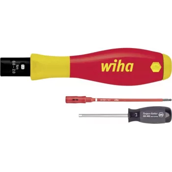 Wiha TorqueVario-S Electric Reguliuojamas Dinamometrinis Atsuktuvas 2.0-7.0 Nm VDE Izoliuotas
