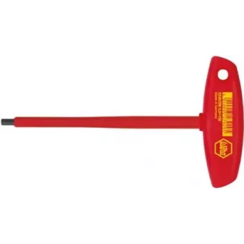 Wiha VDE izoliuotas šešiabriaunis atsuktuvas, 8 mm, 150 mm ašmenys, SoftFinish Electric rankena 27931