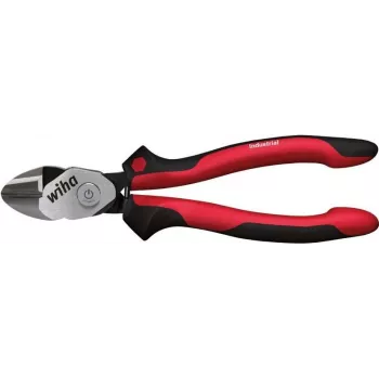 Wiha Z 18 0 02 Classic įstrižinės replės 160 mm su poliruota galvute ir daugiakomponentėmis rankenomis 38189