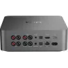 WiiM Ultra Dark Grey – Aukštos raiškos muzikos srautinis grotuvas ir tinklinis garso grotuvas su išankstiniu stiprintuvu, HDMI ARC, Phono MM