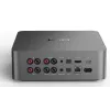 WiiM Ultra Dark Grey – Aukštos raiškos muzikos srautinis grotuvas ir tinklinis garso grotuvas su išankstiniu stiprintuvu, HDMI ARC, Phono MM