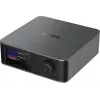 WiiM Ultra Dark Grey – Aukštos raiškos muzikos srautinis grotuvas ir tinklinis garso grotuvas su išankstiniu stiprintuvu, HDMI ARC, Phono MM