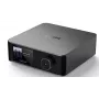 WiiM Ultra Dark Grey – Aukštos raiškos muzikos srautinis grotuvas ir tinklinis garso grotuvas su išankstiniu stiprintuvu, HDMI ARC, Phono MM