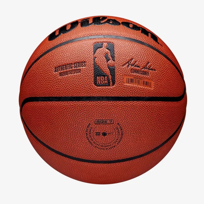 Wilson NBA Authentic krepšinio kamuolys, dydis 7 (vyrų), ruda spalva