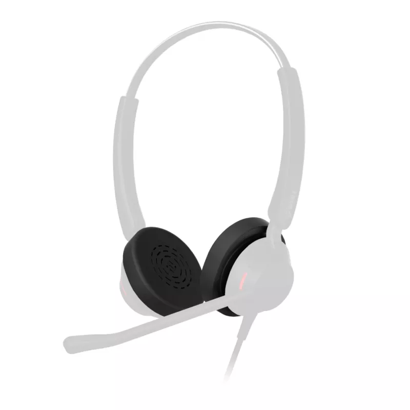 WINX CALL Elite ANC ausinių silikoniniai antgaliai (3 poros, S/M/L), juodi, geresnė triukšmo izoliacija