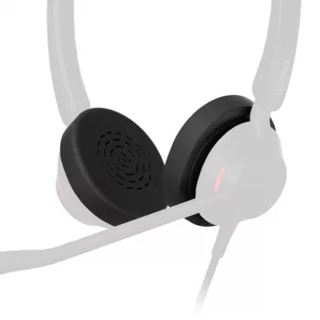 WINX CALL Pro 2 ANC ausinių keičiamos silikoninės pagalvėlės (mažos, 3 poros, juodos)