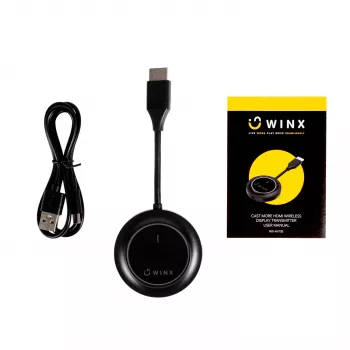 WINX CAST More HDMI belaidis vaizdo siųstuvas