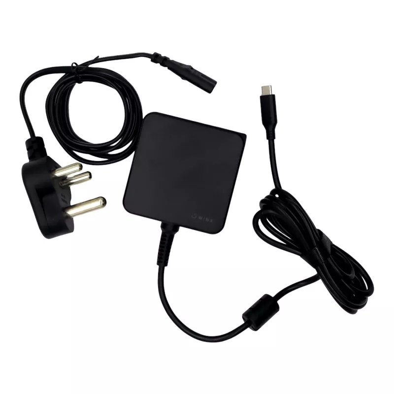 WINX CHARGE PRO TYPE-C 100W GaN maitinimo adapteris