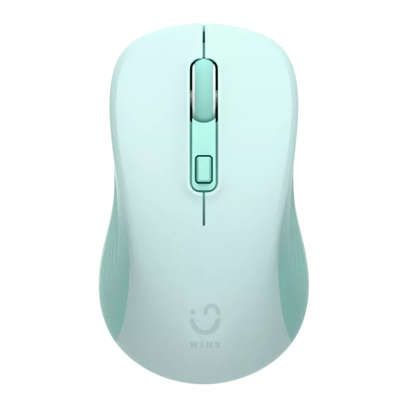 WINX CLICK Easy 1600DPI 2,4GHz belaidė pelė - žalia