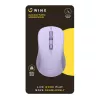 WINX CLICK Easy 1600DPI 2,4GHz belaidė pelė - violetinė