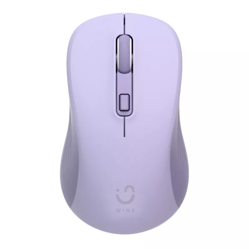 WINX CLICK Easy 1600DPI 2,4GHz belaidė pelė - violetinė