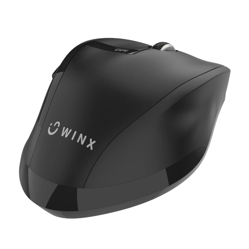 WINX DO ESSENTIAL belaidė pelė 2.4 GHz optinė 1600 DPI juoda