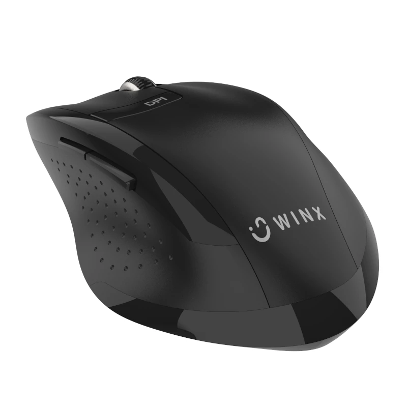 WINX DO ESSENTIAL belaidė pelė 2.4 GHz optinė 1600 DPI juoda