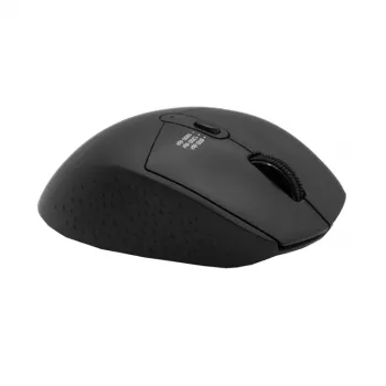 WINX DO Simple belaidė pelė WX-KB102, 2,4 GHz, 3 mygtukų optinė, 1600 DPI, ambidekstrinė, juoda