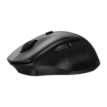 WINX DO Simple belaidė pelė WX-KB102, 2,4 GHz, 3 mygtukų optinė, 1600 DPI, ambidekstrinė, juoda