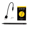 WINX DOODLE Max USI 2.0 rašiklis - 4096 slėgio lygiai, delno atmetimas, pakreipimo palaikymas, USB-C įkrovimas, kosminė pilka