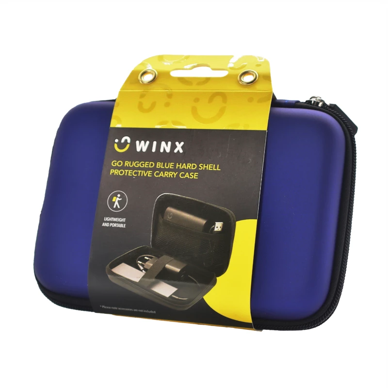 Winx Go tvirtas kietas apsauginis dėklas, skirtas Nintendo Switch / OLED - mėlynas