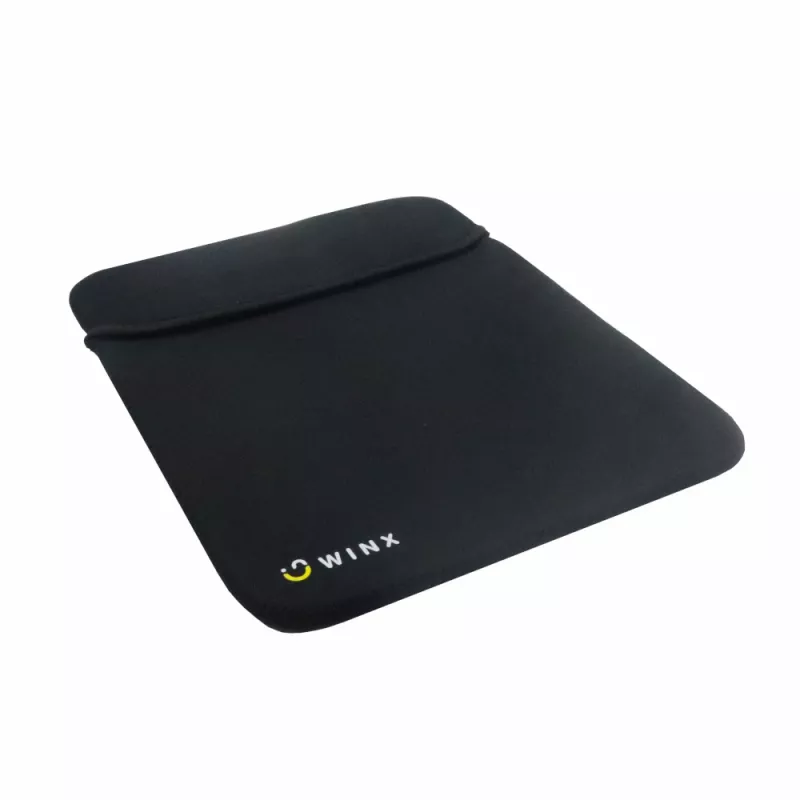 WINX GO Simple 12,2 colio neopreninis dėklas nešiojamam kompiuteriui - juodas