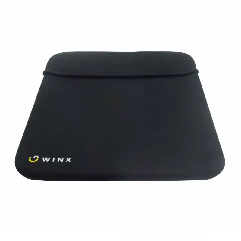 WINX GO Simple 12,2 colio neopreninis dėklas nešiojamam kompiuteriui - juodas