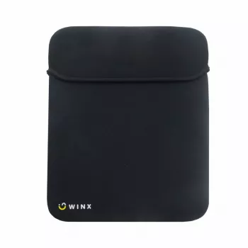 WINX GO Simple 12,2 colio neopreninis dėklas nešiojamam kompiuteriui - juodas