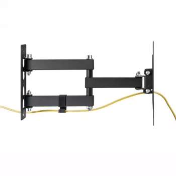 WINX MOUNT Pro Full Motion TV laikiklis 32-70 colių televizoriams, dviguba ranka, 40kg, VESA iki 600x400, juodas