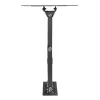 WINX MOUNT Pro Full Motion TV laikiklis 32-70 colių televizoriams, dviguba ranka, 40kg, VESA iki 600x400, juodas