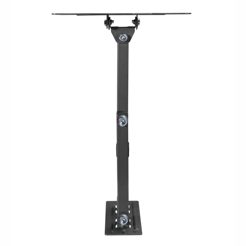 WINX MOUNT Pro Full Motion TV laikiklis 32-70 colių televizoriams, dviguba ranka, 40kg, VESA iki 600x400, juodas