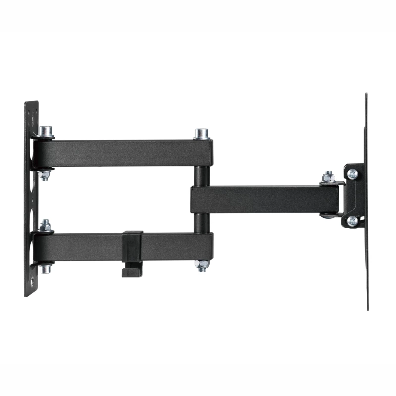 WINX MOUNT Pro Full Motion TV laikiklis 32-70 colių televizoriams, dviguba ranka, 40kg, VESA iki 600x400, juodas
