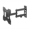 WINX MOUNT Pro Full Motion TV laikiklis 32-70 colių televizoriams, dviguba ranka, 40kg, VESA iki 600x400, juodas