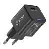 WINX POWER Essential Type-C 20W GaN sieninis įkroviklis - baltas