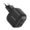 WINX POWER More 35W GaN sieninis įkroviklis - Dual USB-C ir USB-A, PD 3.0 PPS, baltas