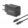 WINX POWER Pro Type-C 65W GaN sieninis įkroviklis