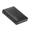 WINX POWER Ultra 140W GaN stalinis įkroviklis - 2x USB-C PD 100W + USB-A QC 22.5W, juodas