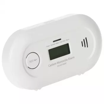 Belaidis anglies monoksido detektorius ATLO-CD21MF-RF su LCD ir 433 MHz