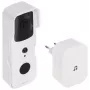 Belaidis vaizdo skambutis su kamera ATLO V2 – 1080p Full HD, 166° plačiakampis, IP65, dvigubas maitinimas, Tuya Smart