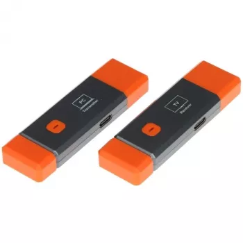 Belaidis HDMI siųstuvas-imtuvas HDMI-EX-50/WL 5,8 GHz Delta Multimedia